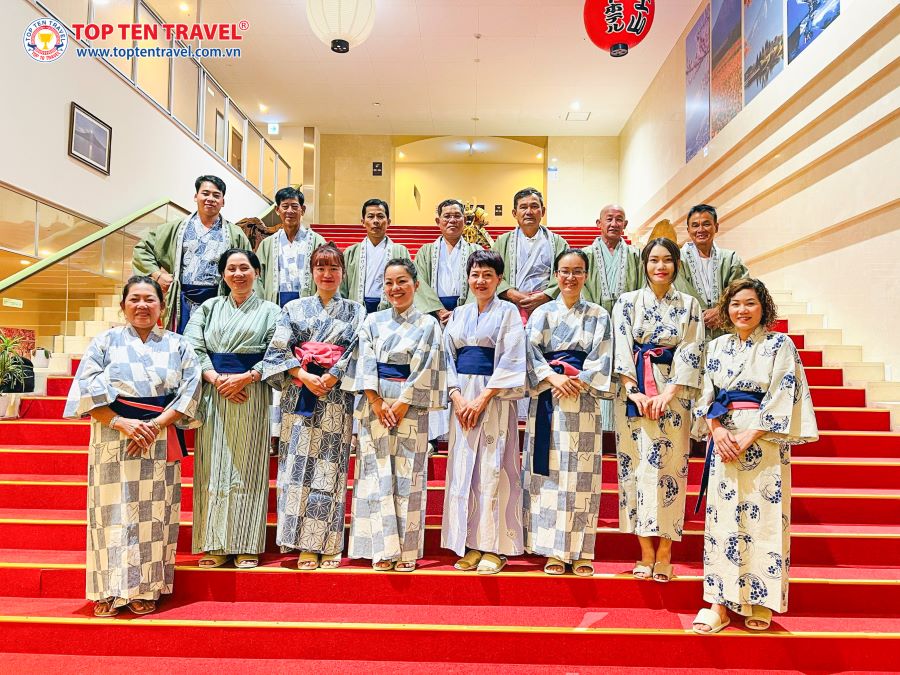 Tour Nhật Bản Giá Tốt: Osaka - Kyoto - Tokyo (No Shop)