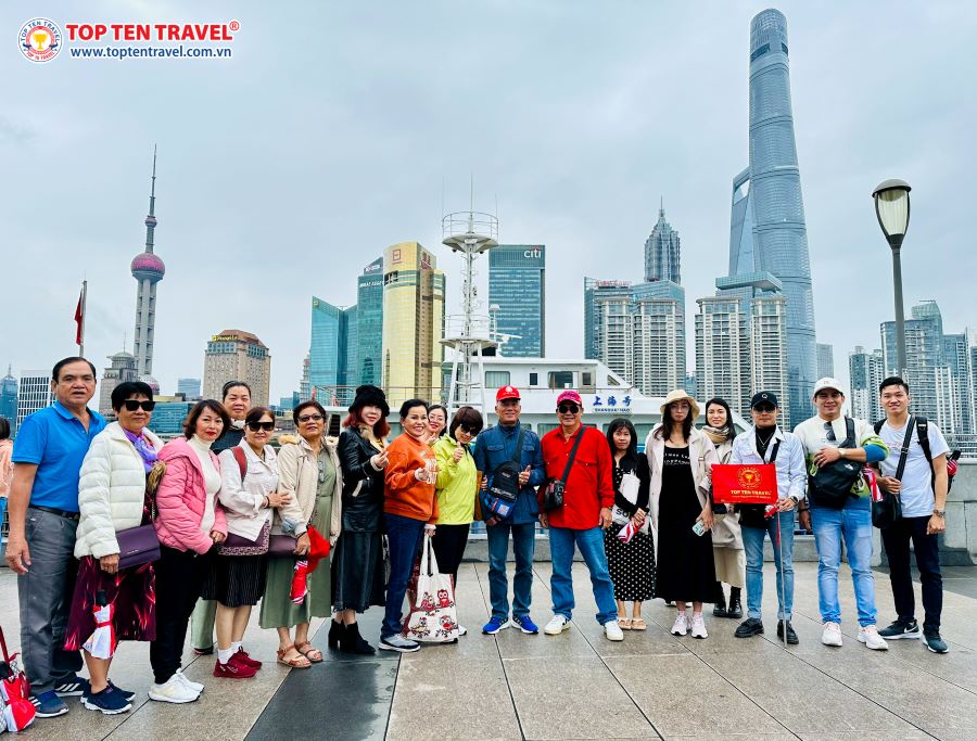 Tour Trung Quốc: Thượng Hải – Hàng Châu – Bắc Kinh 6N6D