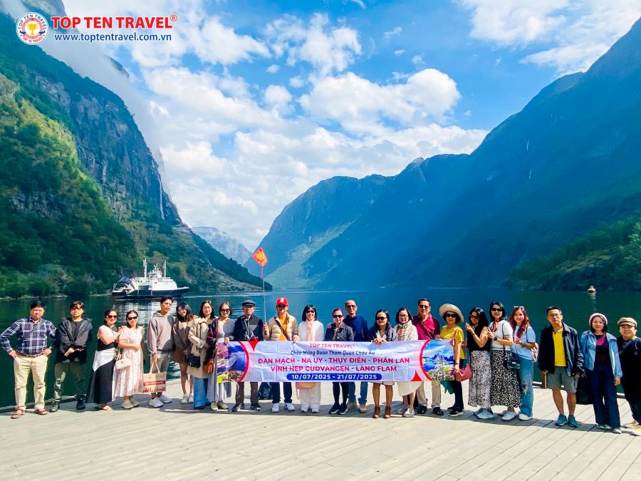 Tour Bắc Âu: Đan Mạch – Na Uy – Thụy Điển – Phần Lan