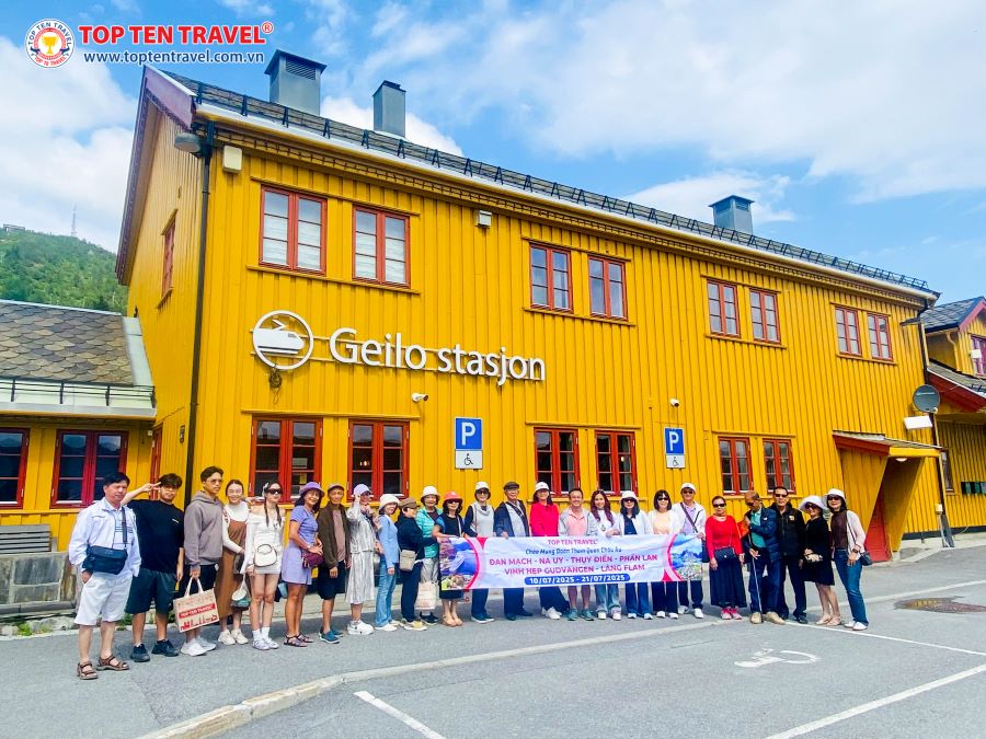 Tour Bắc Âu: Đan Mạch – Na Uy – Thụy Điển – Phần Lan