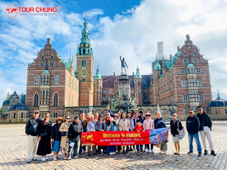 Tour Bắc Âu: Đan Mạch – Na Uy – Thụy Điển – Phần Lan