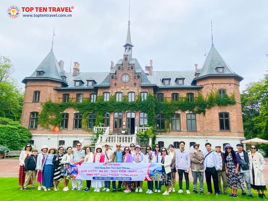 Tour Bắc Âu: Đan Mạch – Na Uy – Thụy Điển – Phần Lan