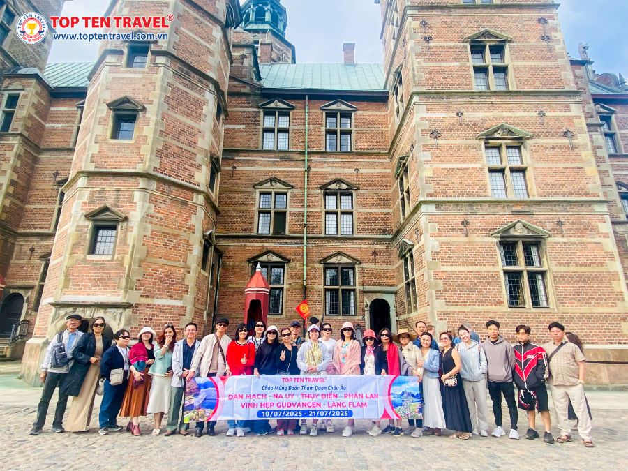 Tour Bắc Âu: Đan Mạch – Na Uy – Thụy Điển – Phần Lan