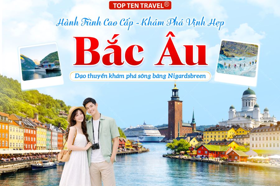 Tour Bắc Âu: Đan Mạch – Na Uy – Thụy Điển – Phần Lan