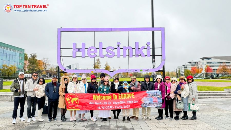 Tour Bắc Âu: Đan Mạch – Na Uy – Thụy Điển – Phần Lan