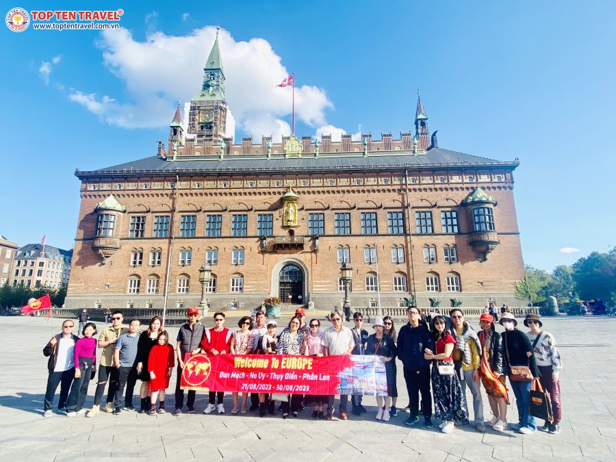 Tour Bắc Âu: Đan Mạch – Na Uy – Thụy Điển – Phần Lan