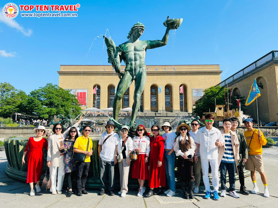 Tour Bắc Âu: Đan Mạch – Na Uy – Thụy Điển – Phần Lan