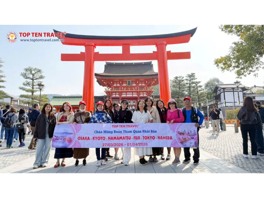 Tour Nhật Bản Lễ 2/9 Mùa Hoa Hướng Dương 6N5D