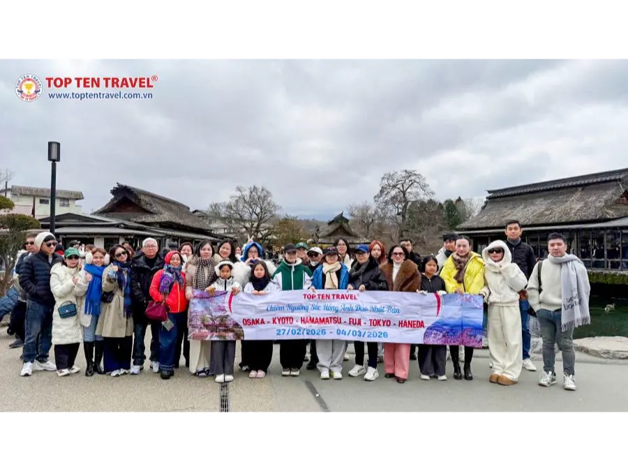 Tour Nhật Bản Lễ 2/9 Mùa Hoa Hướng Dương 6N5D