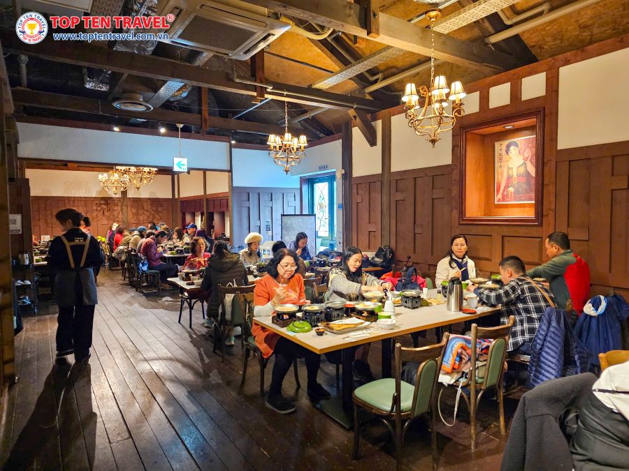 Tour Nhật Bản Khám Phá Hokkaido: Haneda - Sapporo - Otaru