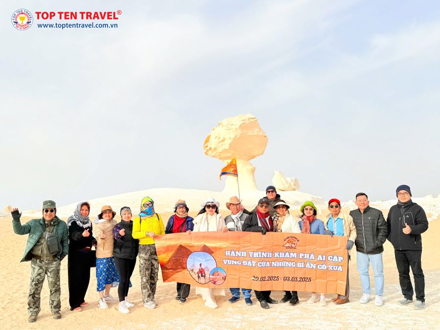 Tour Ai Cập Lễ 30/4: Cairo - Aswan - Luxor - Hurghada