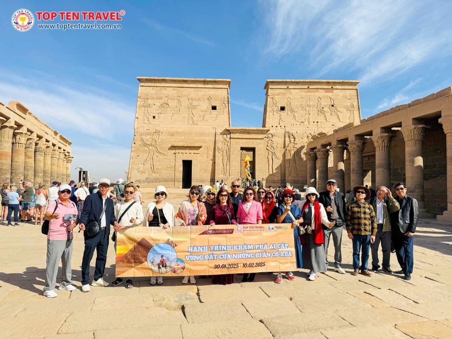 Tour Ai Cập Lễ 30/4: Cairo - Aswan - Luxor - Hurghada