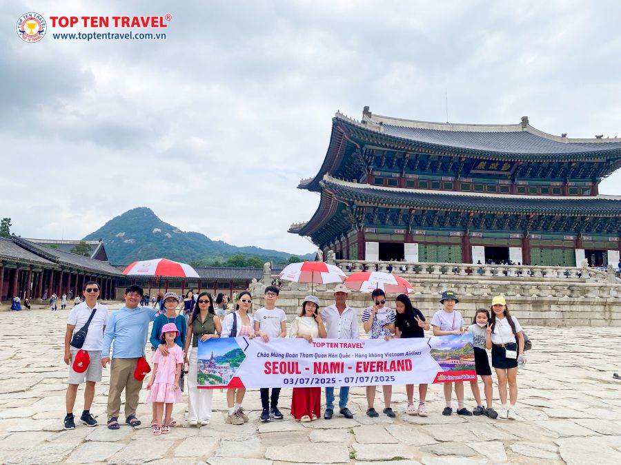 Tour Hàn Quốc: Seoul - Namsan - Lotte World 5N4D