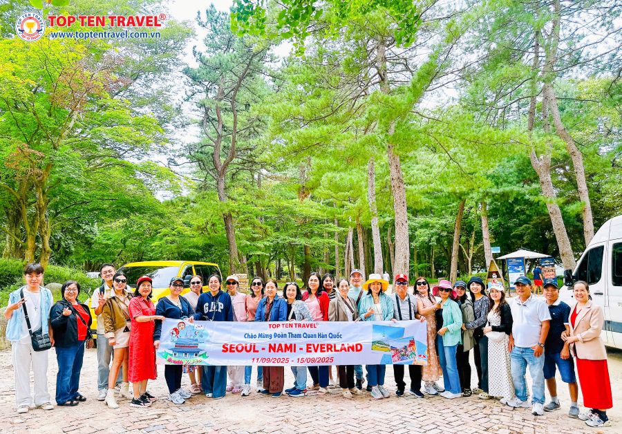 Tour Hàn Quốc: Seoul - Namsan - Lotte World 5N4D