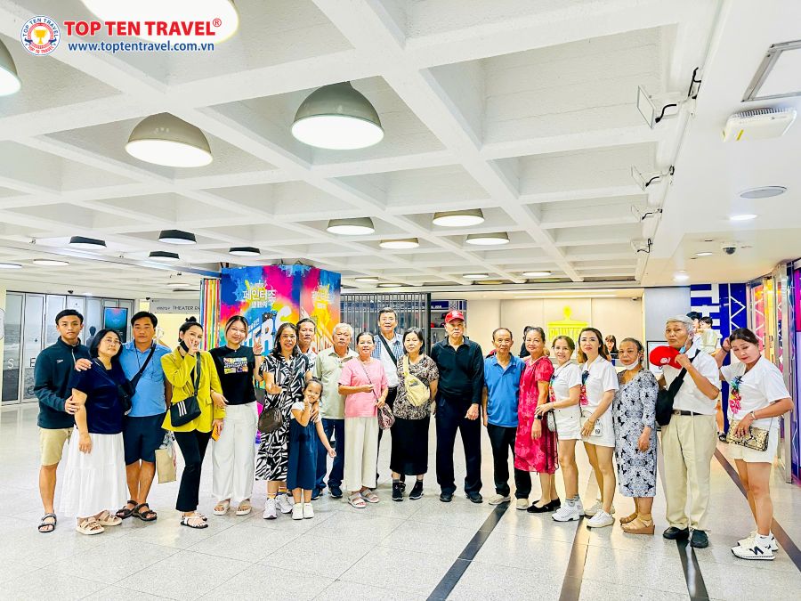 Tour Hàn Quốc: Seoul - Namsan - Lotte World 5N4D