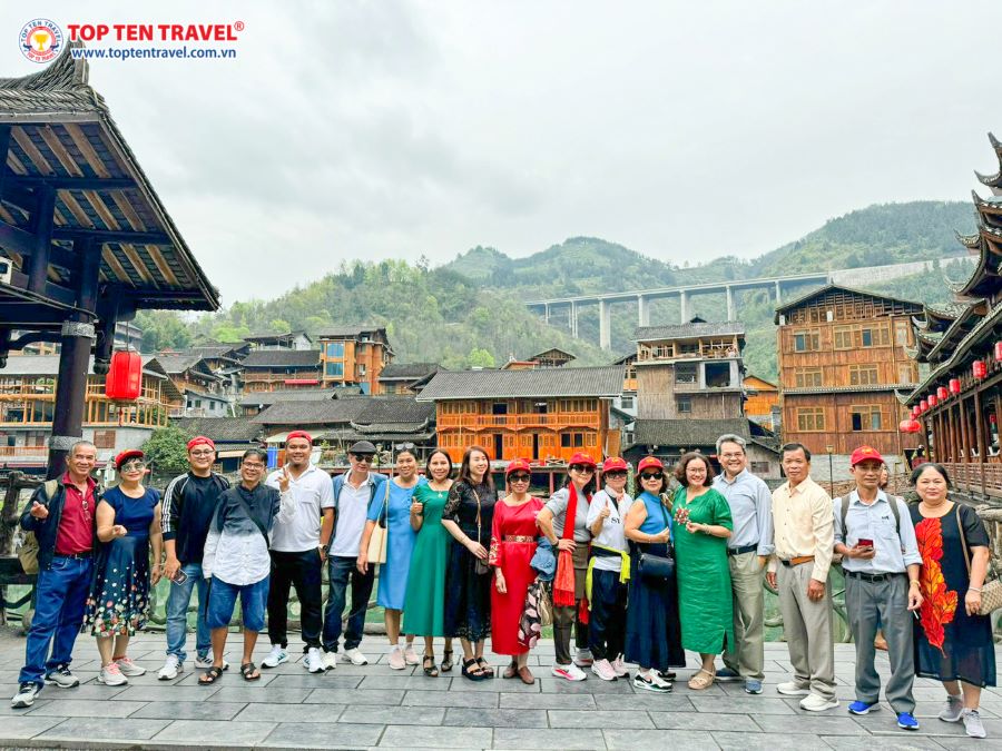 Tour Trung Quốc: Trùng Khánh - Cửu Trại Câu - Thành Đô