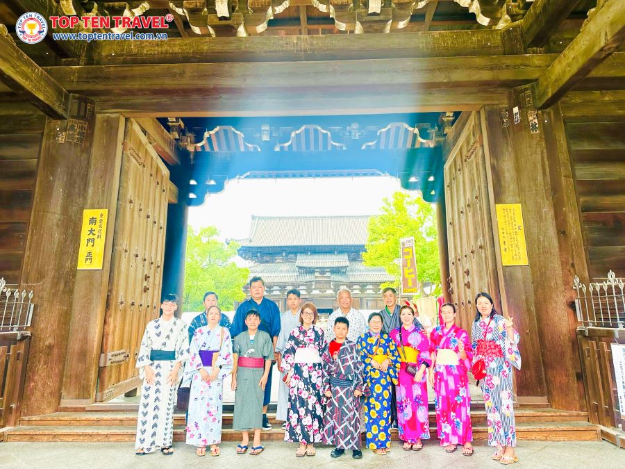 Tour Nhật Bản Khám Phá Làng Shirakawago