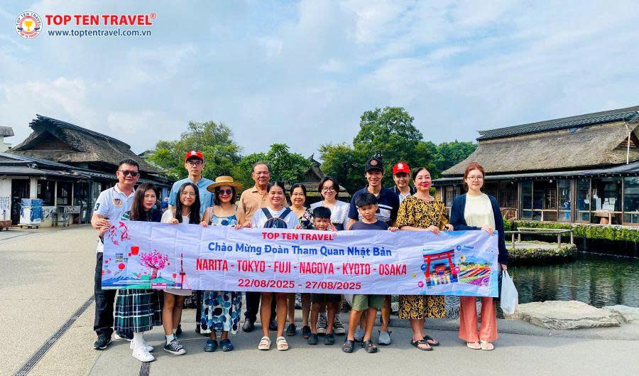 Tour Nhật Bản Khám Phá Làng Shirakawago