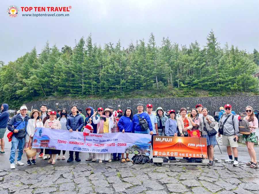 Tour Nhật Bản Khám Phá Làng Shirakawago