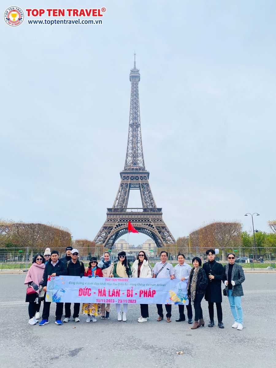 Tour du lịch châu Âu: Đức - Hà Lan - Bỉ - Pháp 9N8D