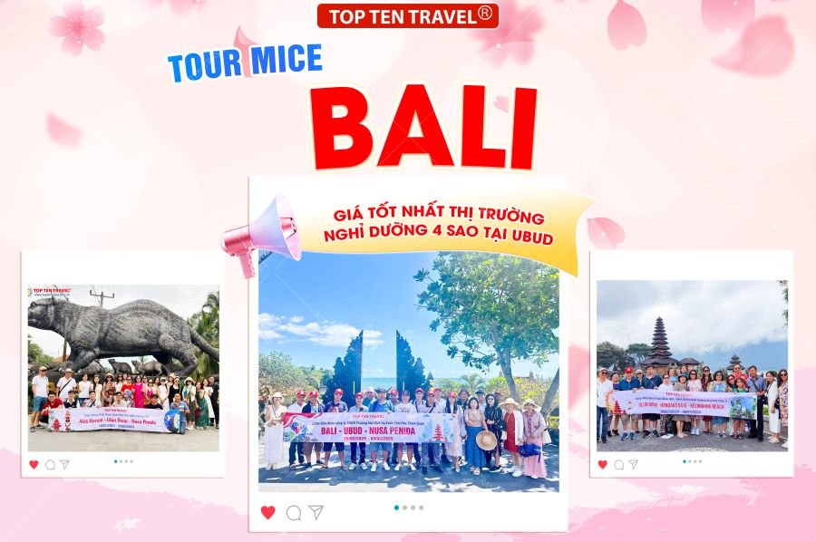 Tour Mice Bali