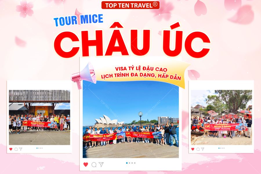 Tour Mice Châu Úc