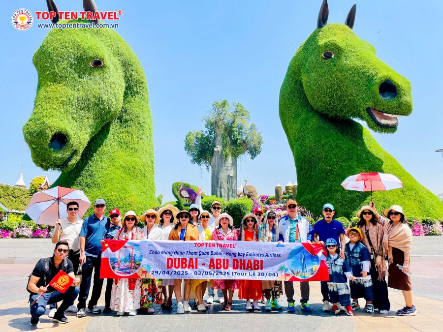 Tour du lịch Dubai - Abu Dhabi Lễ 30/04 | 5N4D