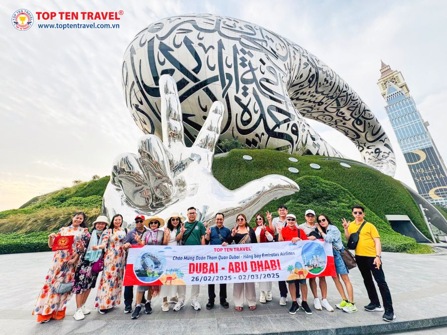 Tour du lịch Dubai - Abu Dhabi Lễ 30/04 | 5N4D