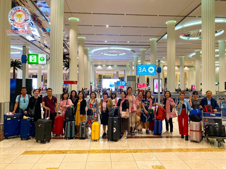 Tour du lịch Dubai - Abu Dhabi Lễ 30/04 | 5N4D