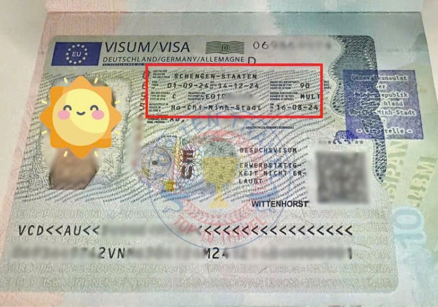 Thị Thực Du Lịch Đức