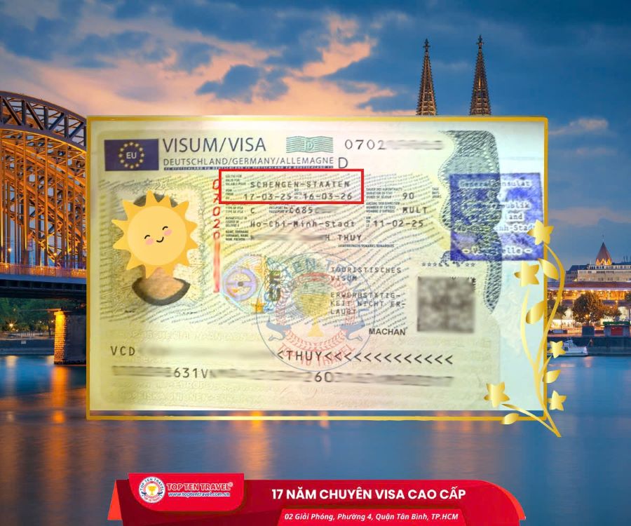 Thị Thực Công Tác Đức