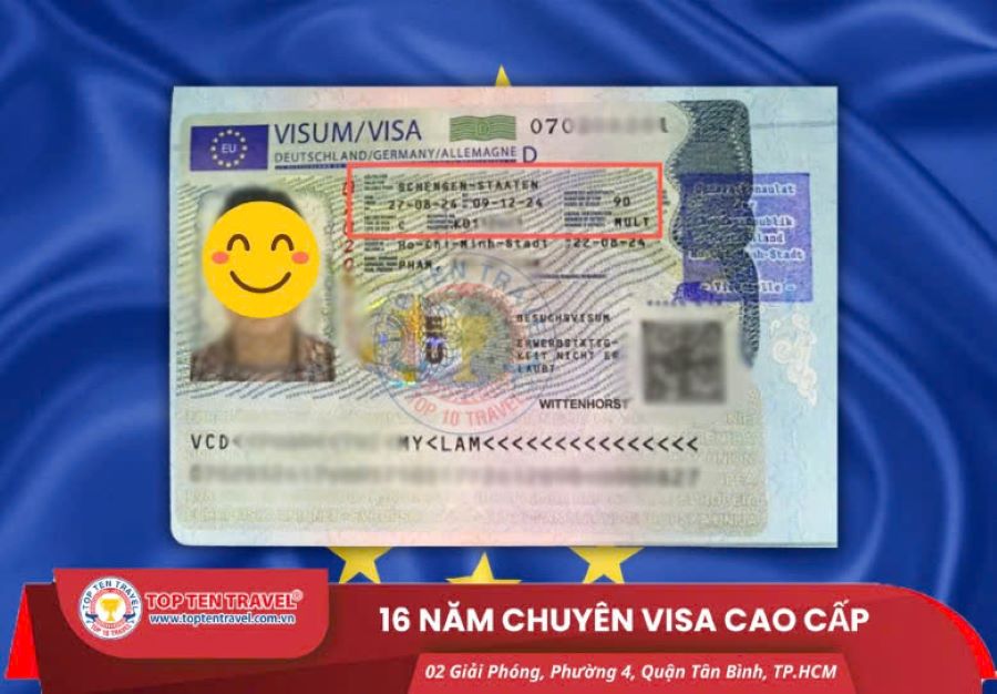 Thị Thực Công Tác Đức