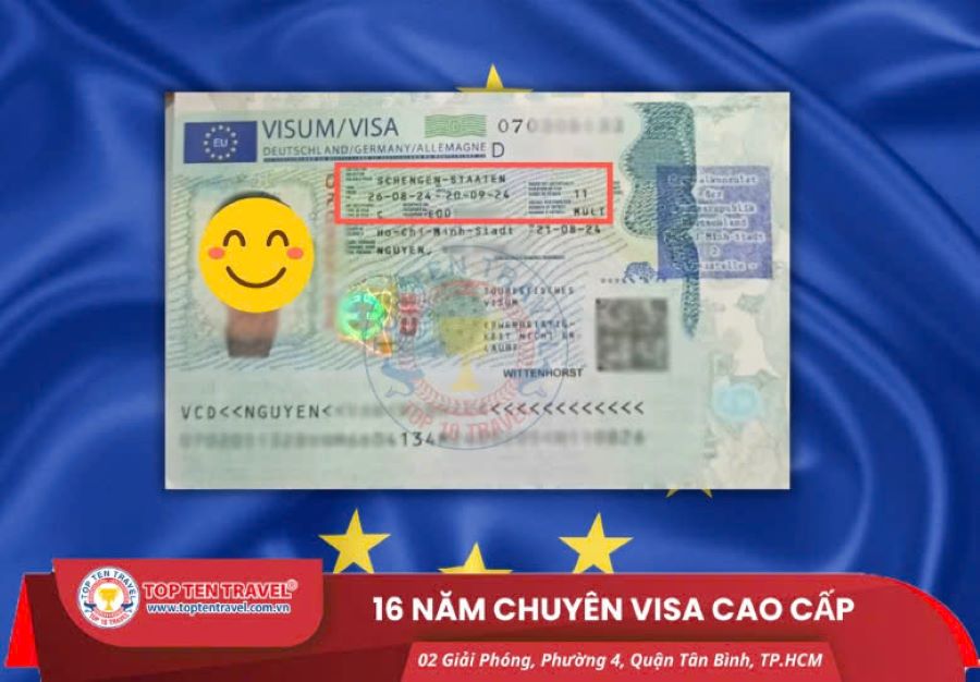 Thị Thực Công Tác Đức