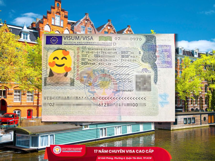 Thị Thực Thăm Thân Đức