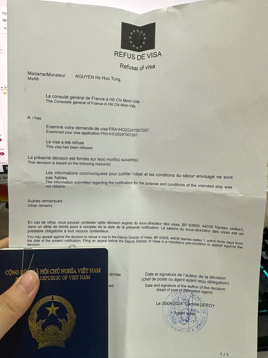 Thị Thực Thăm Thân Đức