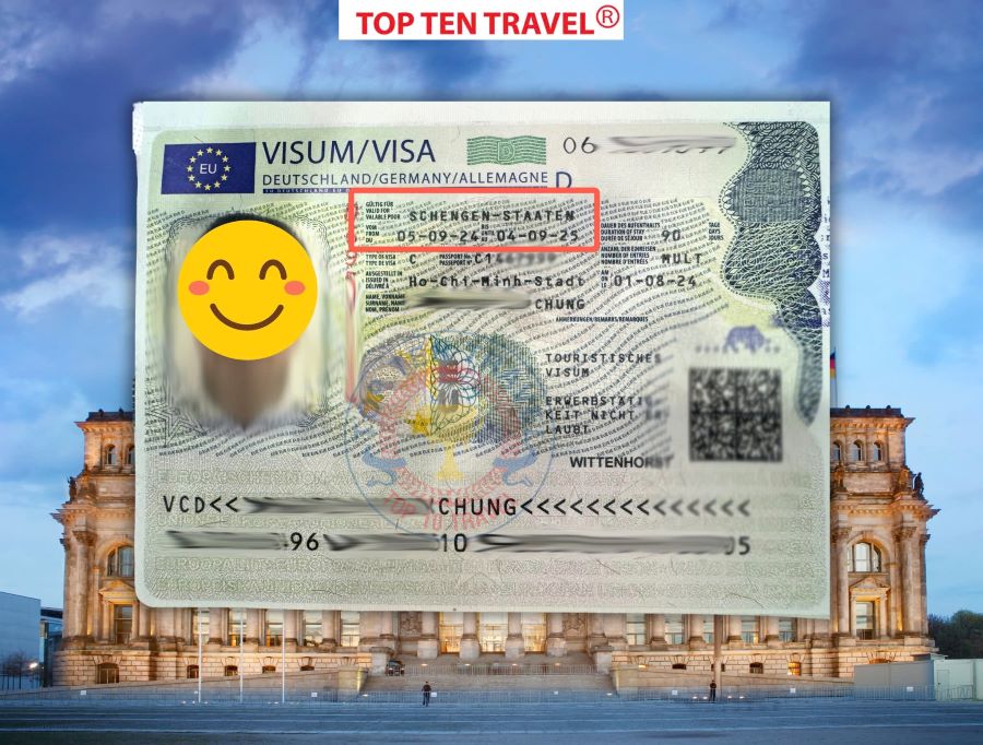 Thị Thực Thăm Thân Đức