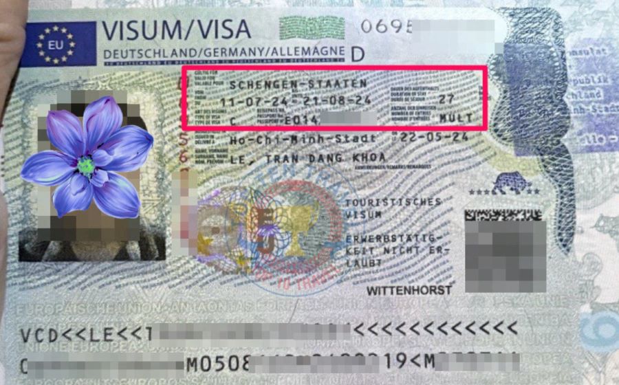 Thị Thực Thăm Thân Đức