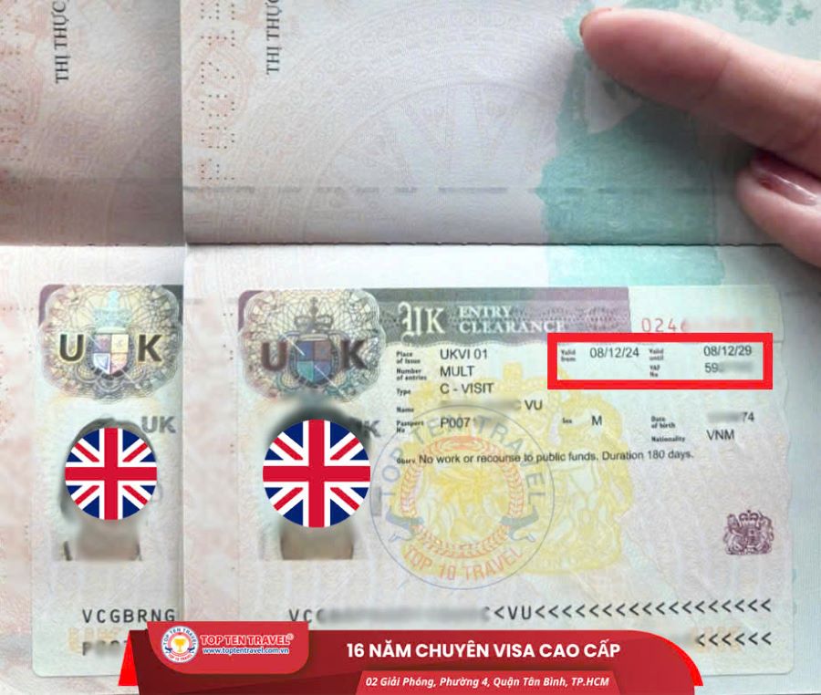 Thị Thực Thăm Thân Anh Quốc