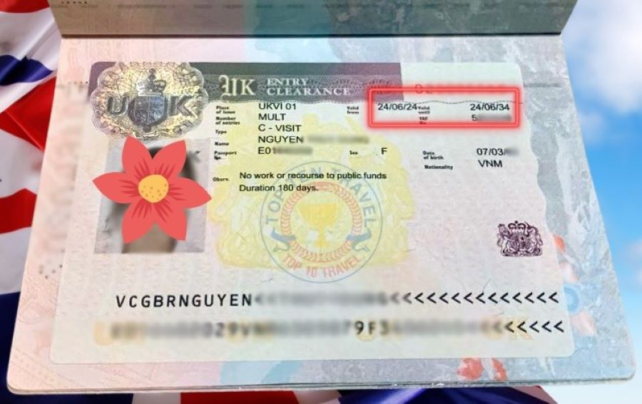 Thị Thực Công Tác Anh Quốc