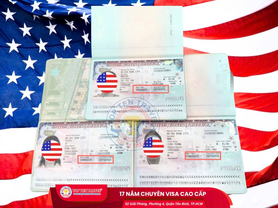 Thị Thực Du Lịch Mỹ