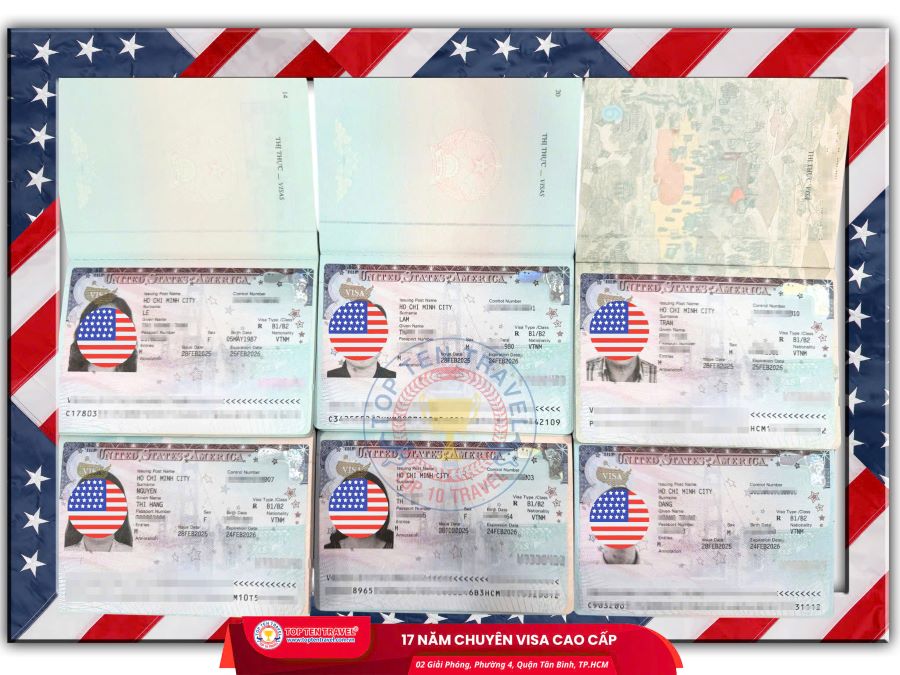 Thị Thực Du Lịch Mỹ