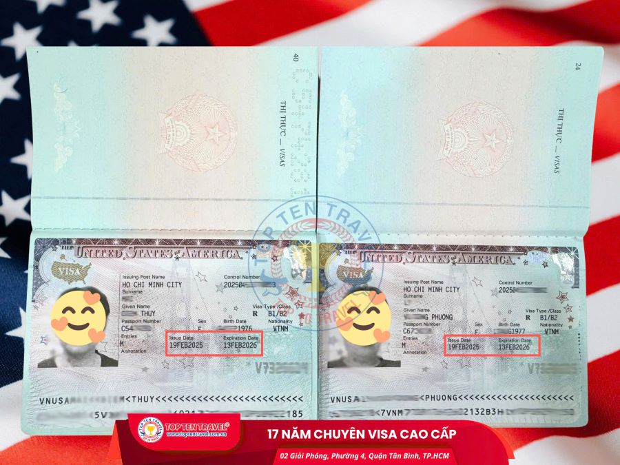 Thị Thực Du Lịch Mỹ