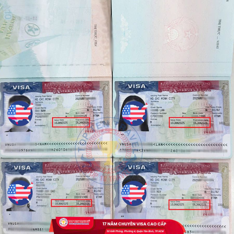 Thị Thực Công Tác Mỹ