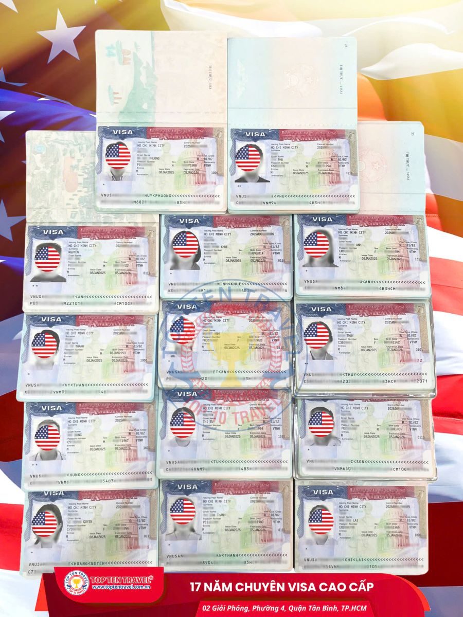 Thị Thực Công Tác Mỹ