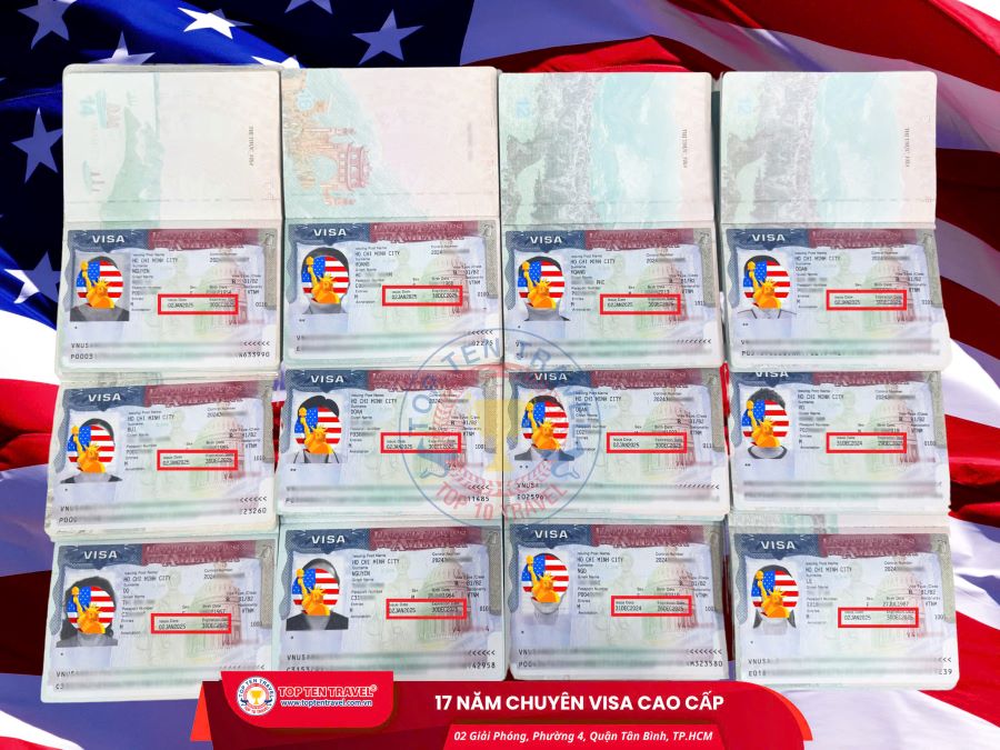 Thị Thực Công Tác Mỹ