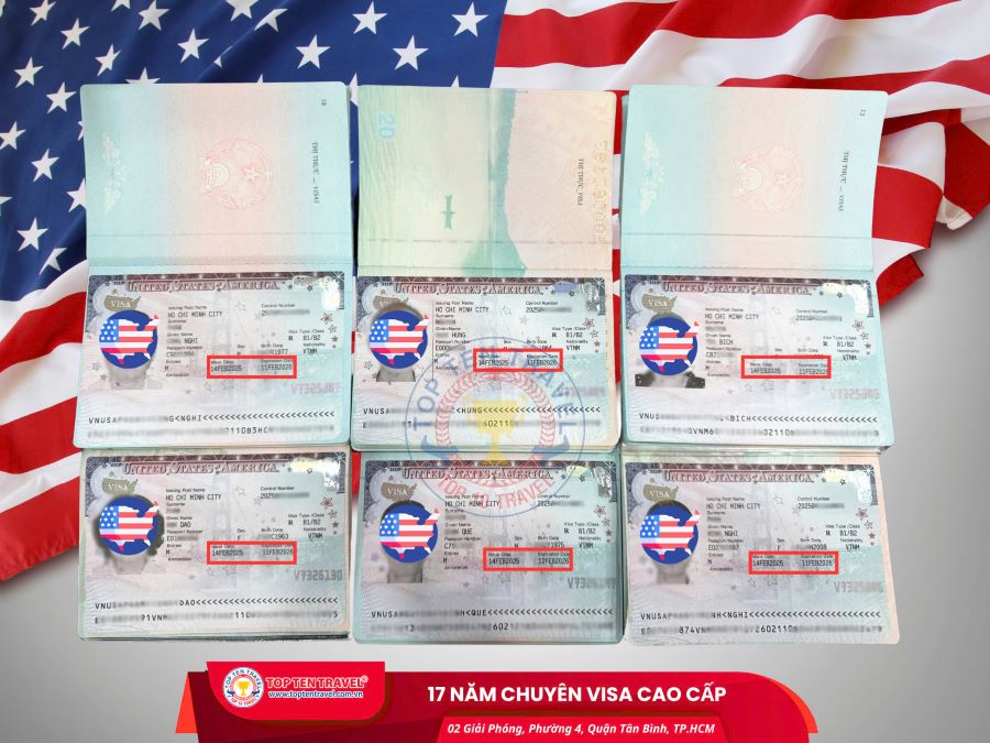 Thị Thực Công Tác Mỹ