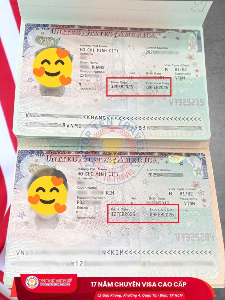 Thị Thực Công Tác Mỹ