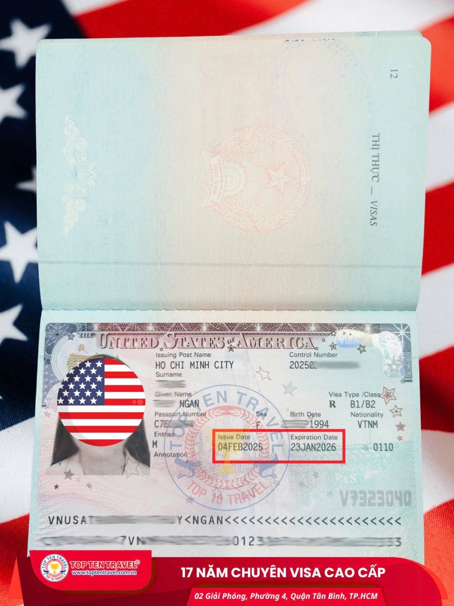 Thị Thực Công Tác Mỹ