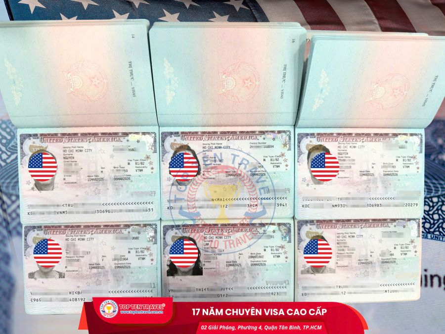 Thị Thực Thăm Thân Mỹ