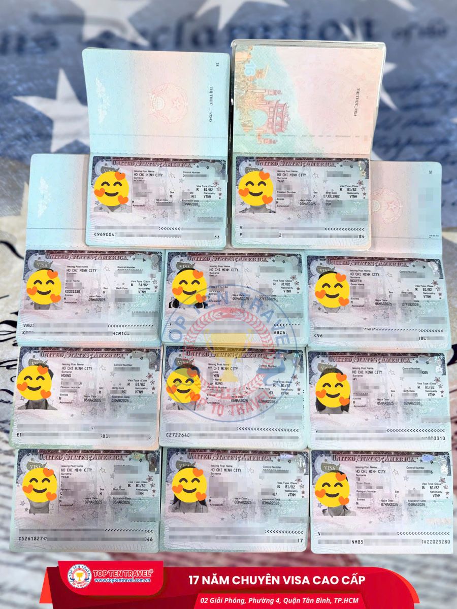 Thị Thực Thăm Thân Mỹ